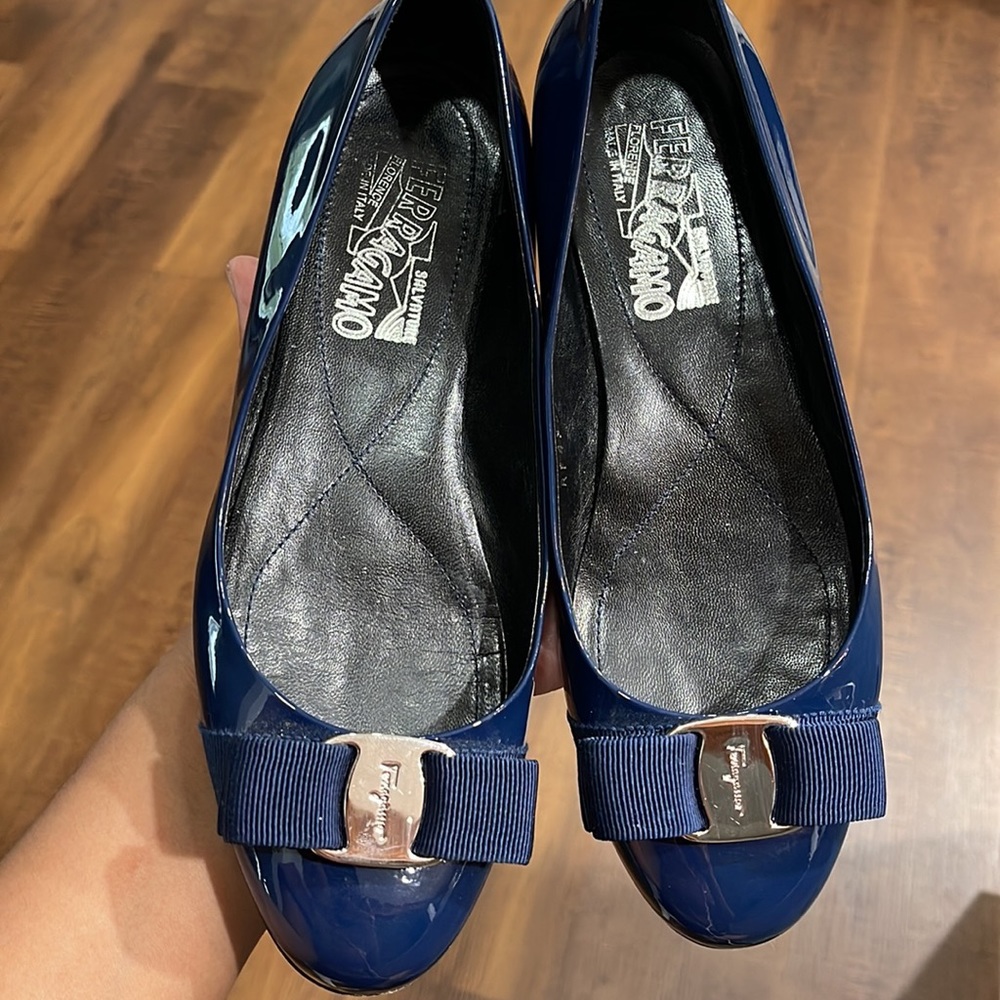 Salvatore Ferragamo's Varina ballet flats